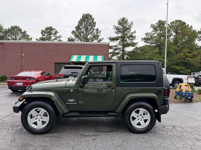 Jeep Wrangler Sahara 2007