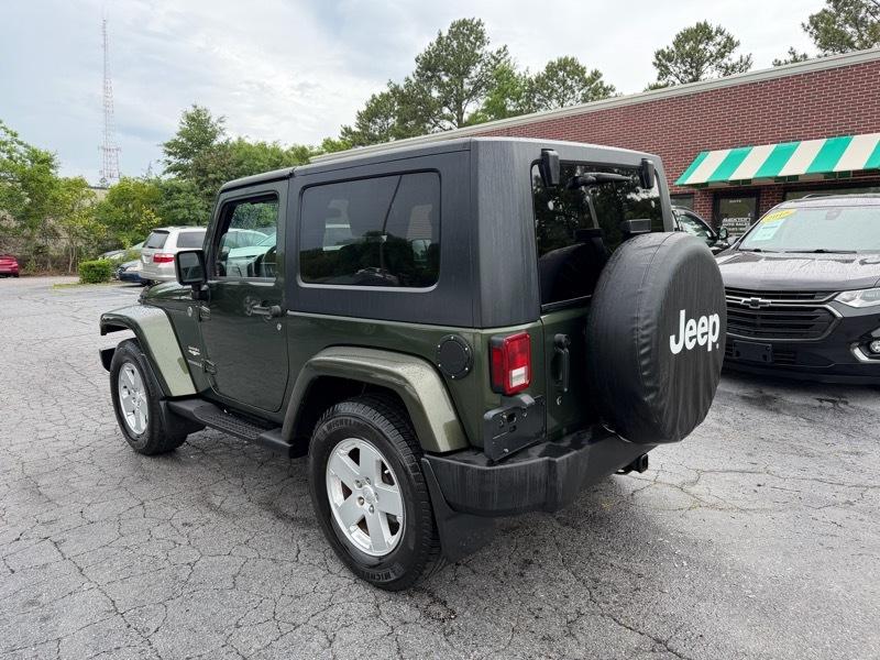 Jeep Wrangler Sahara 2007