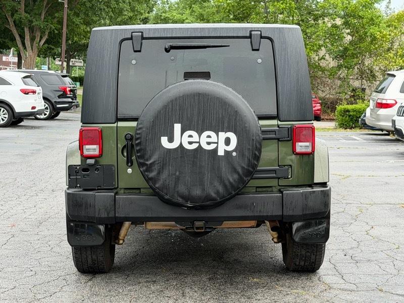 Jeep Wrangler Sahara 2007