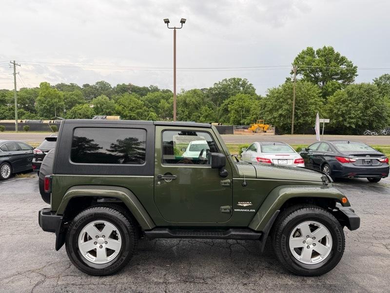 Jeep Wrangler Sahara 2007