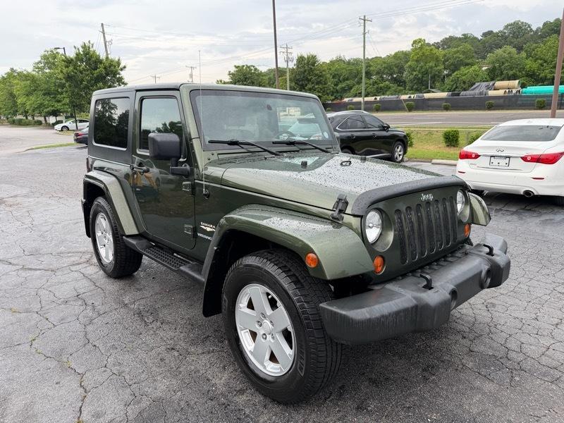 Jeep Wrangler Sahara 2007