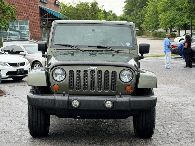 Jeep Wrangler Sahara 2007