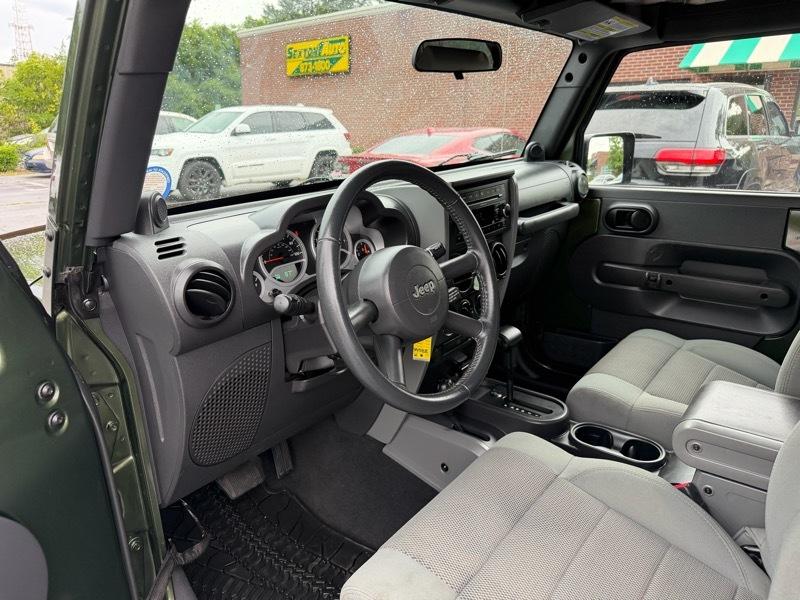 Jeep Wrangler Sahara 2007