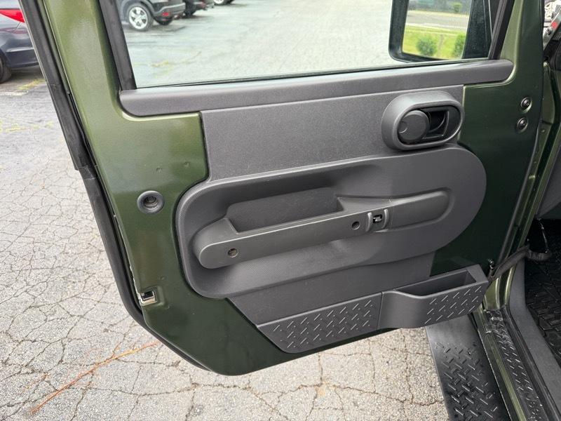 Jeep Wrangler Sahara 2007