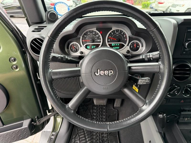 Jeep Wrangler Sahara 2007