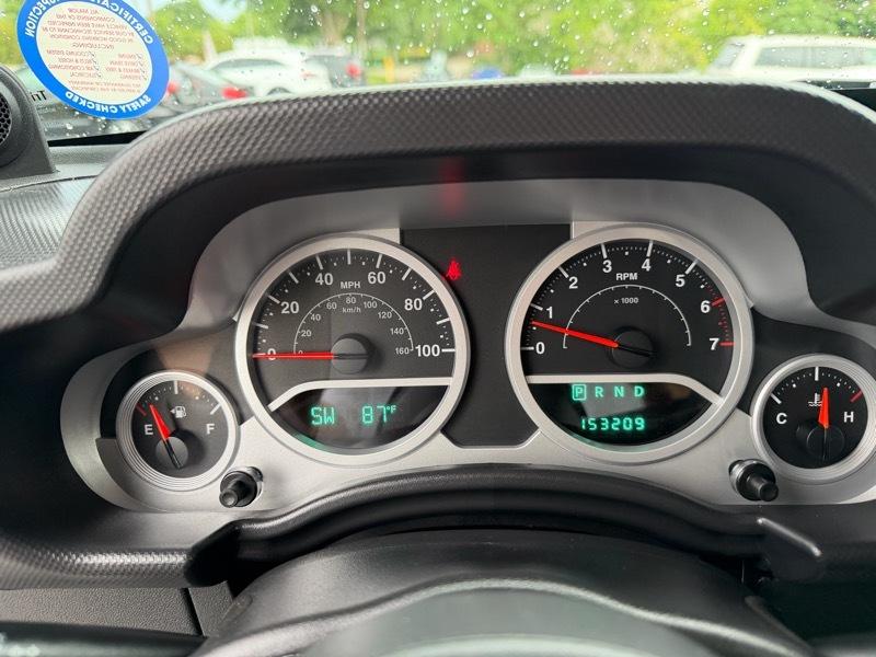 Jeep Wrangler Sahara 2007