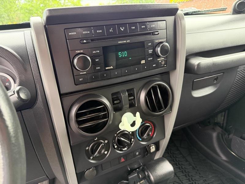 Jeep Wrangler Sahara 2007