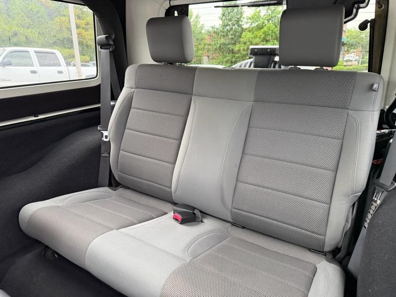 Jeep Wrangler Sahara 2007