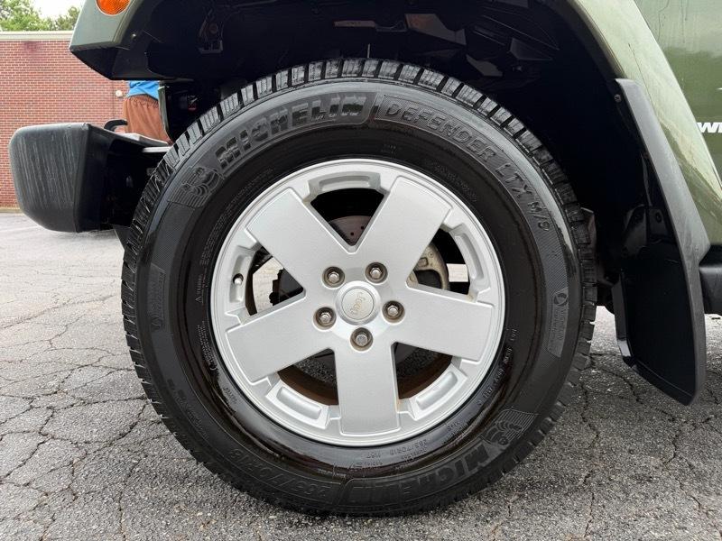 Jeep Wrangler Sahara 2007