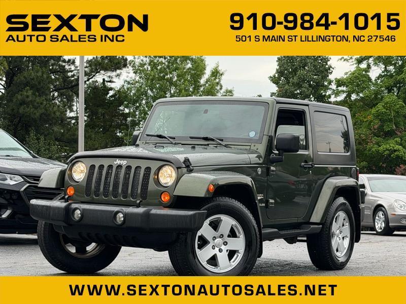 Jeep Wrangler Sahara 2007