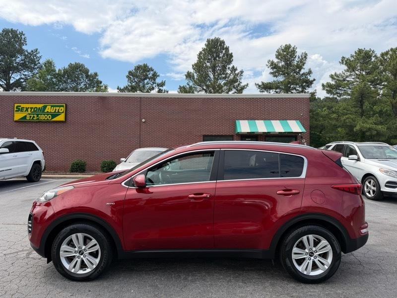 Kia Sportage LX AWD 2017