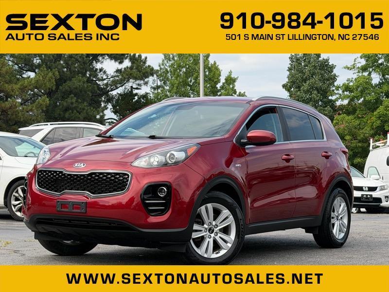2017 Kia Sportage LX AWD