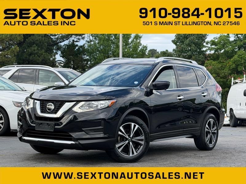 2019 Nissan Rogue SV AWD