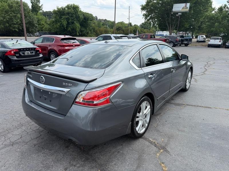 Nissan Altima 3.5 SL 2014