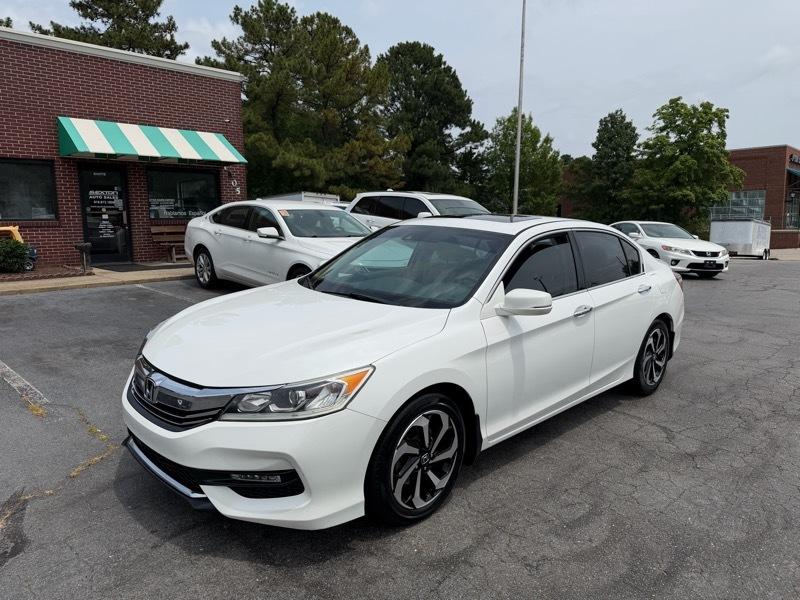 Honda Accord EX-L Sedan V6 CVT w/ Honda Sensing 6-Spd AT 2016