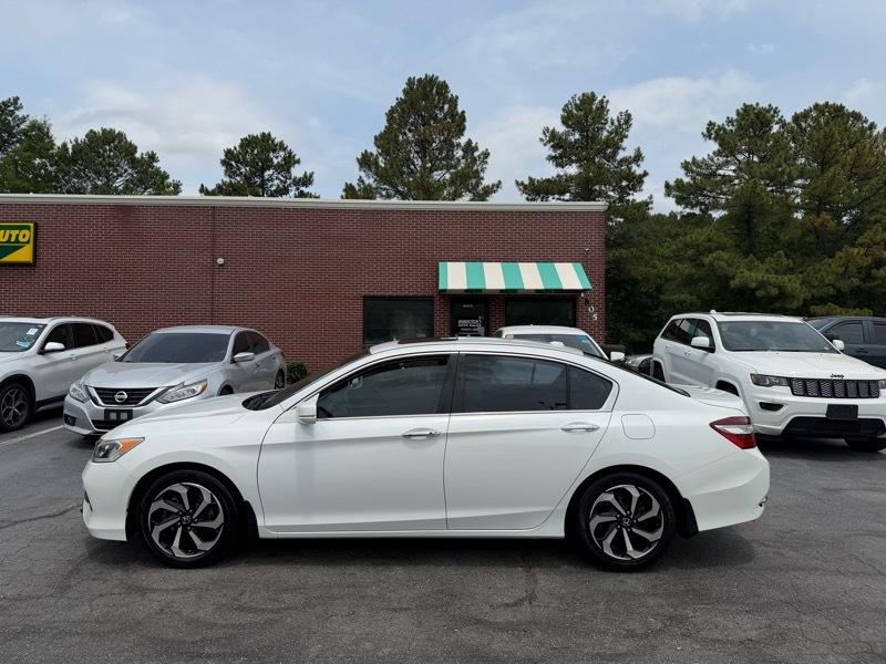 Honda Accord EX-L Sedan V6 CVT w/ Honda Sensing 6-Spd AT 2016
