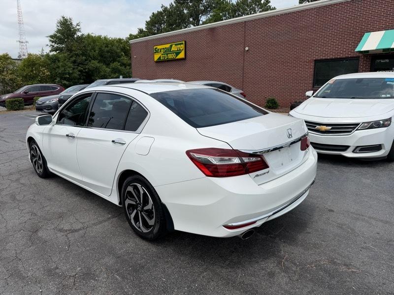 Honda Accord EX-L Sedan V6 CVT w/ Honda Sensing 6-Spd AT 2016