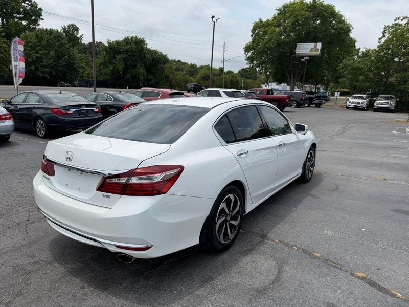 Honda Accord EX-L Sedan V6 CVT w/ Honda Sensing 6-Spd AT 2016