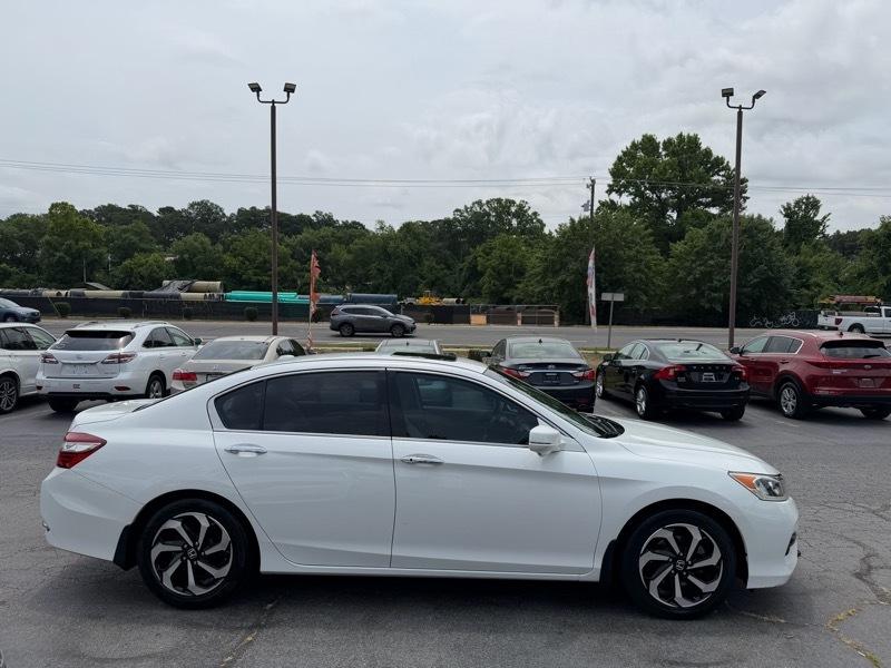 Honda Accord EX-L Sedan V6 CVT w/ Honda Sensing 6-Spd AT 2016