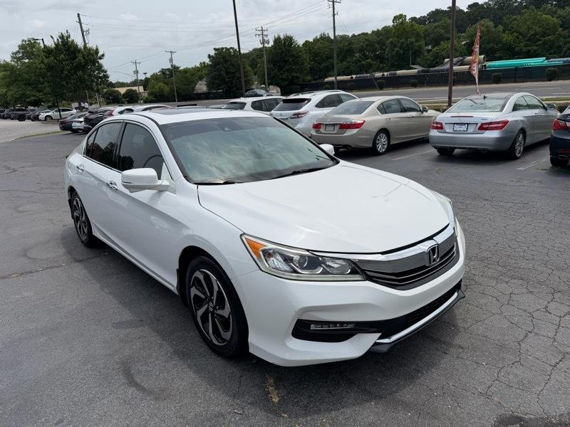 Honda Accord EX-L Sedan V6 CVT w/ Honda Sensing 6-Spd AT 2016