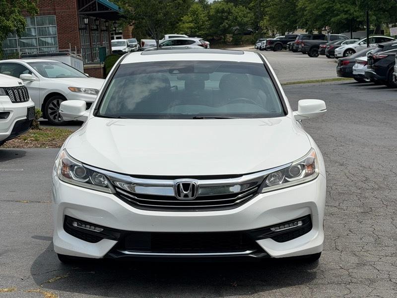 Honda Accord EX-L Sedan V6 CVT w/ Honda Sensing 6-Spd AT 2016