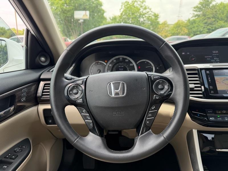 Honda Accord EX-L Sedan V6 CVT w/ Honda Sensing 6-Spd AT 2016