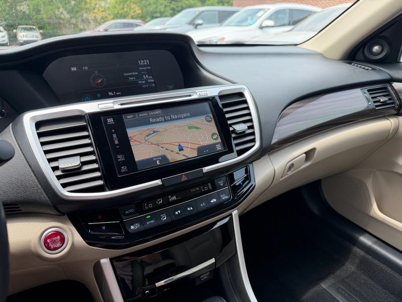 Honda Accord EX-L Sedan V6 CVT w/ Honda Sensing 6-Spd AT 2016