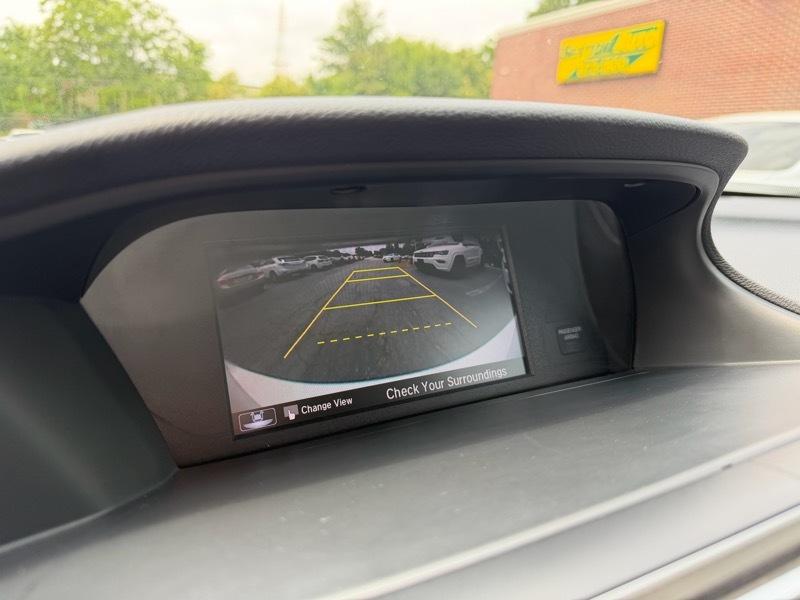 Honda Accord EX-L Sedan V6 CVT w/ Honda Sensing 6-Spd AT 2016