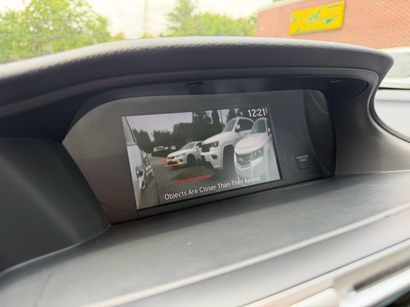 Honda Accord EX-L Sedan V6 CVT w/ Honda Sensing 6-Spd AT 2016