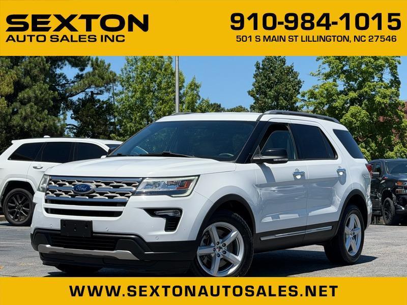 2018 Ford Explorer XLT FWD