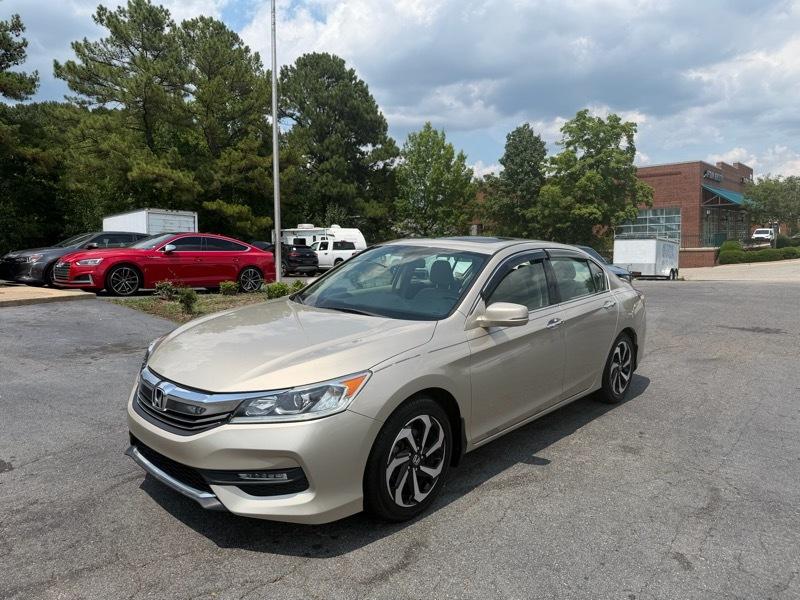 Honda Accord EX-L Sedan V6 6-Spd AT 2016