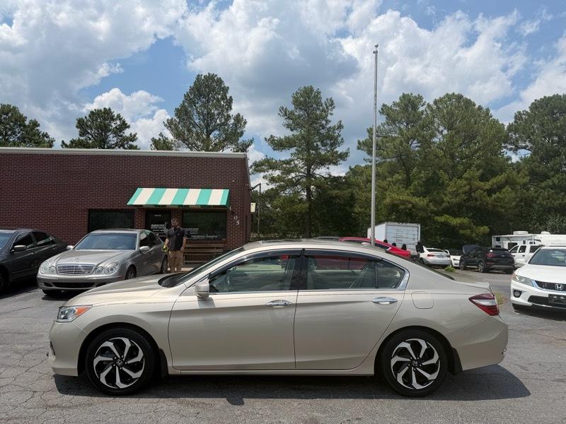 Honda Accord EX-L Sedan V6 6-Spd AT 2016
