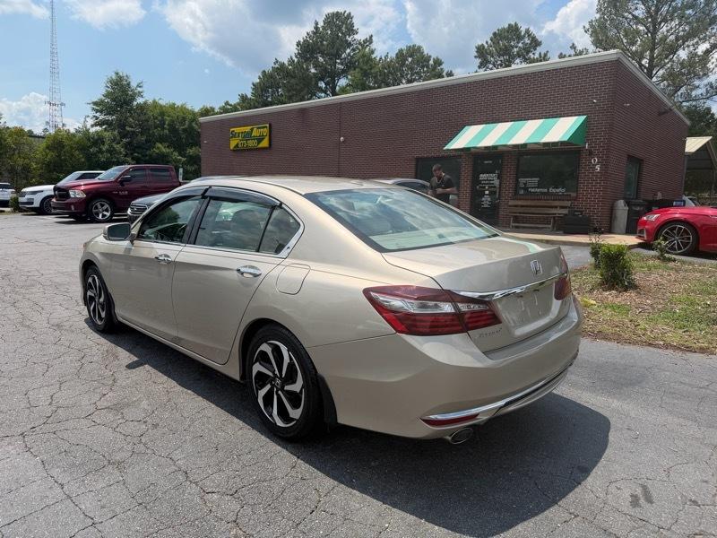 Honda Accord EX-L Sedan V6 6-Spd AT 2016