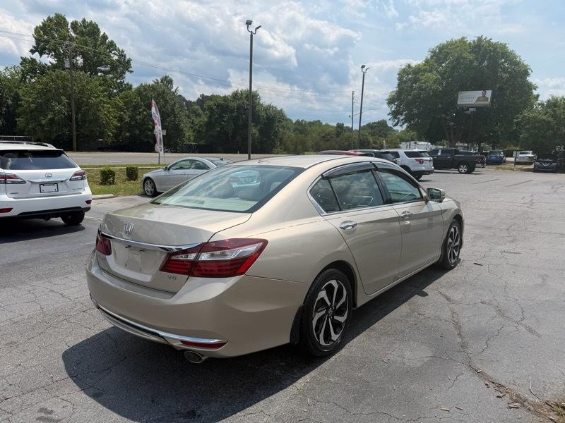 Honda Accord EX-L Sedan V6 6-Spd AT 2016