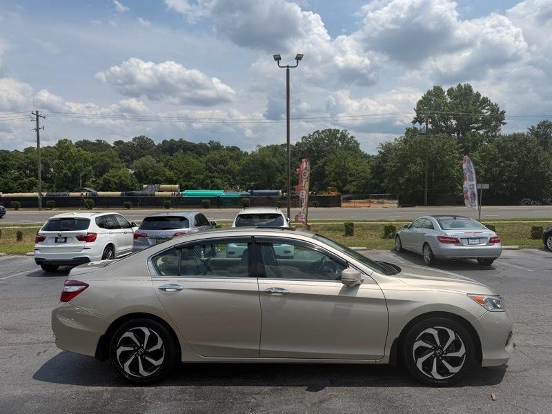 Honda Accord EX-L Sedan V6 6-Spd AT 2016