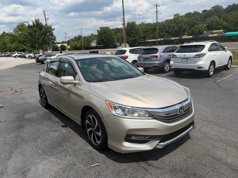Honda Accord EX-L Sedan V6 6-Spd AT 2016