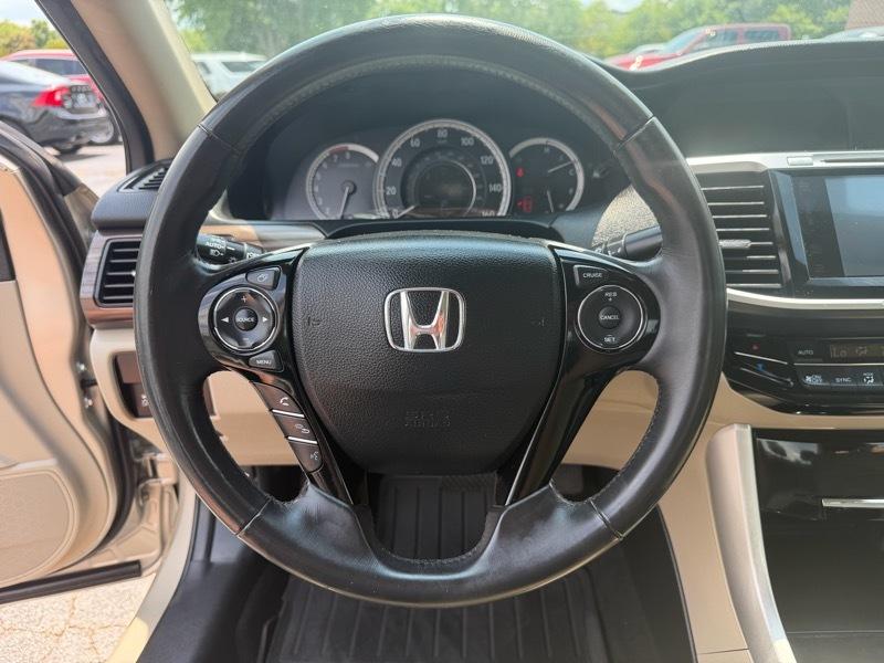 Honda Accord EX-L Sedan V6 6-Spd AT 2016