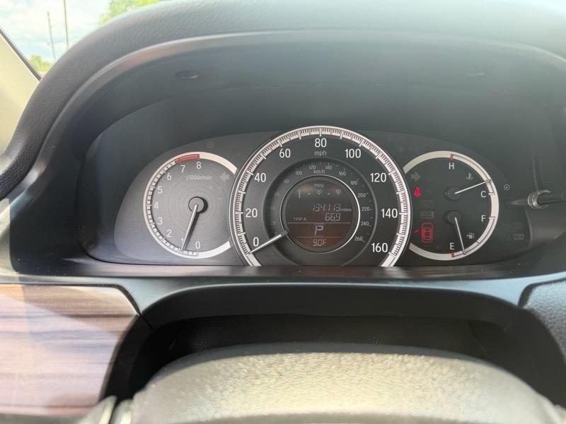 Honda Accord EX-L Sedan V6 6-Spd AT 2016