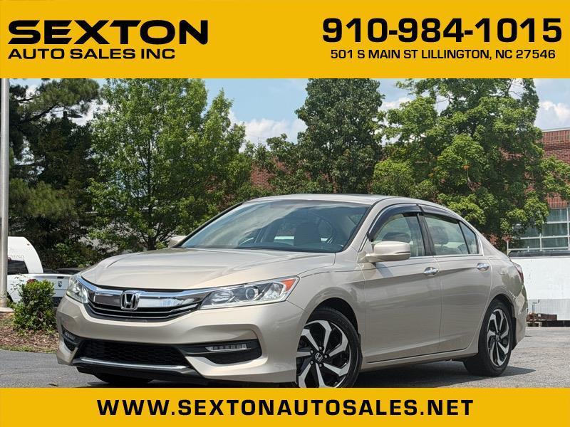 2016 Honda Accord EX-L Sedan V6 6-Spd AT