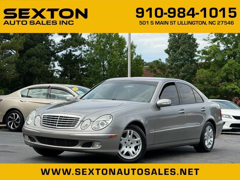 2003 Mercedes-Benz E-Class E320