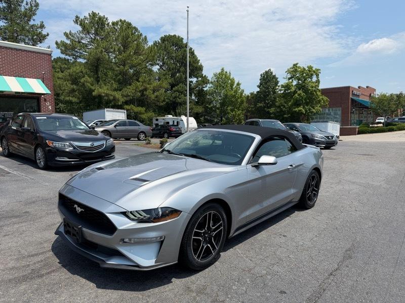 Ford Mustang EcoBoost Premium Convertible 2020