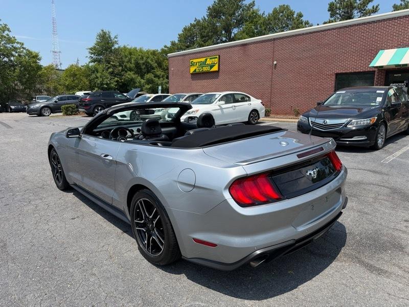 Ford Mustang EcoBoost Premium Convertible 2020