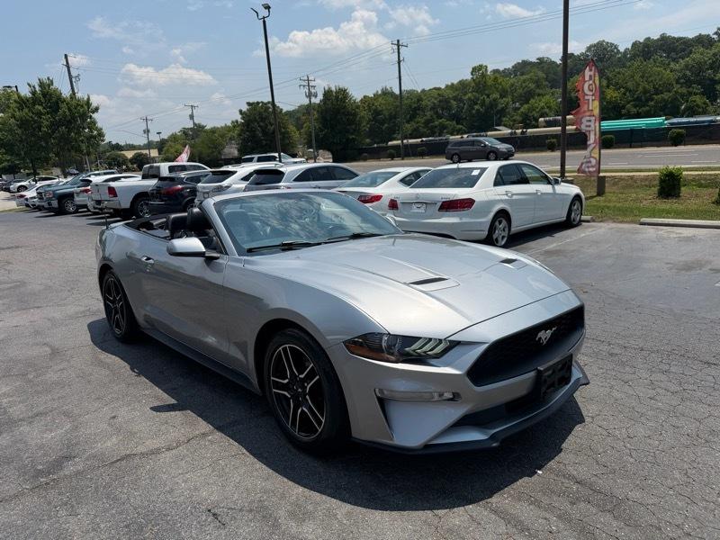 Ford Mustang EcoBoost Premium Convertible 2020