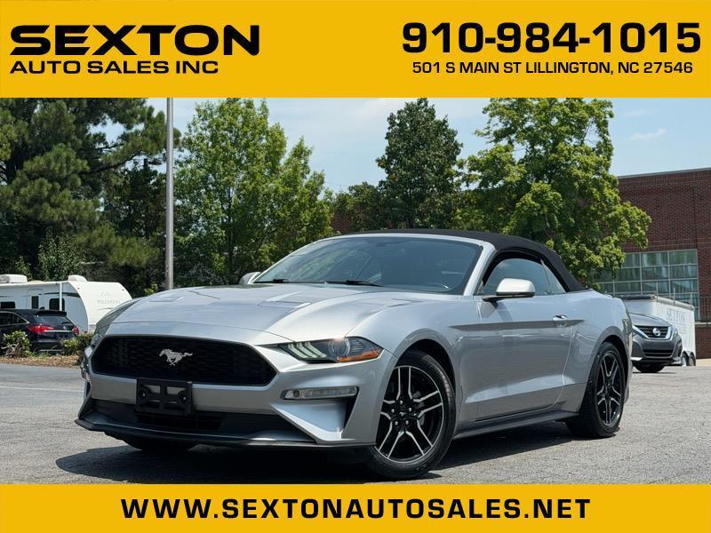 2020 Ford Mustang EcoBoost Premium Convertible