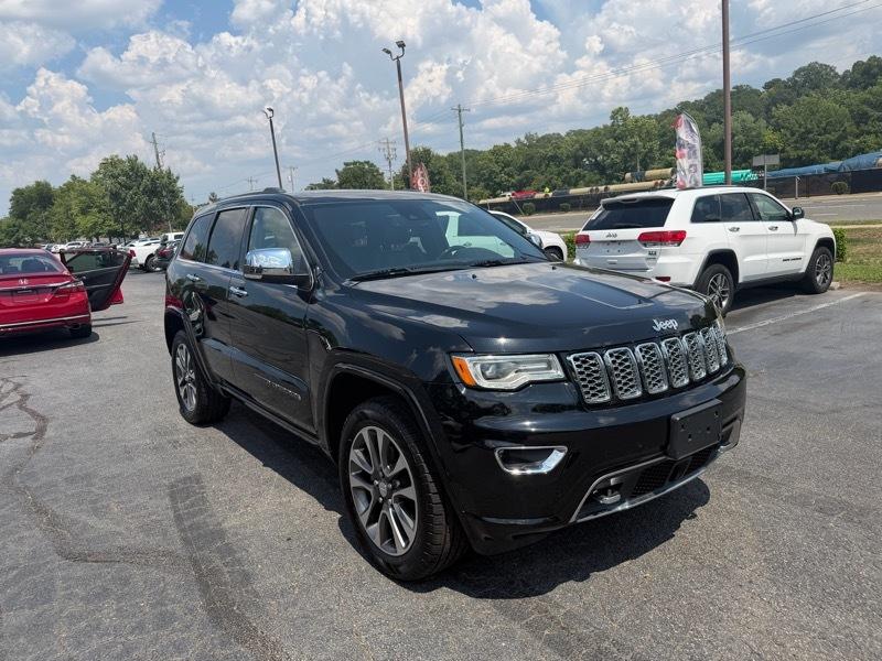Jeep Grand Cherokee Overland 4WD 2018