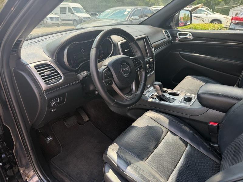 Jeep Grand Cherokee Overland 4WD 2018