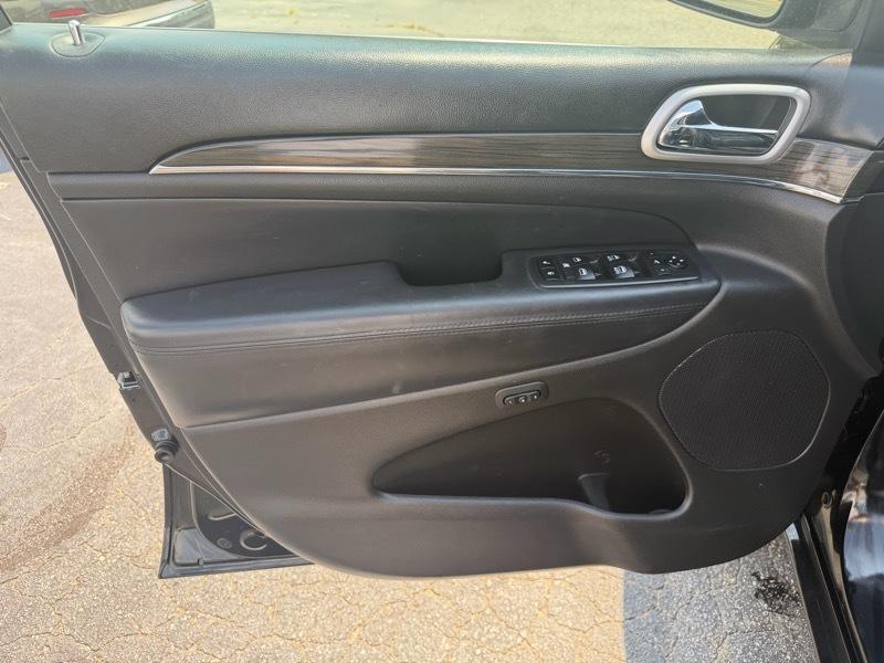 Jeep Grand Cherokee Overland 4WD 2018