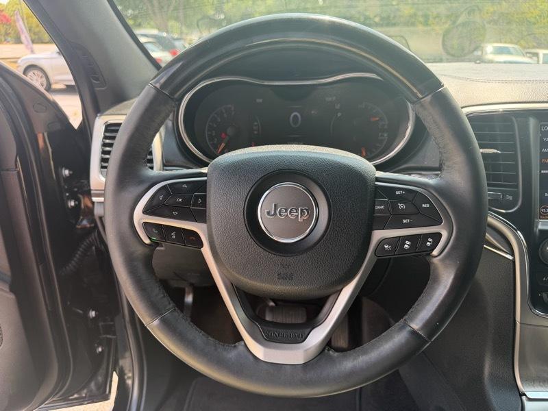 Jeep Grand Cherokee Overland 4WD 2018