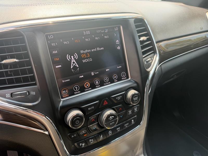 Jeep Grand Cherokee Overland 4WD 2018