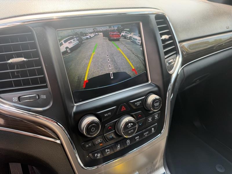 Jeep Grand Cherokee Overland 4WD 2018
